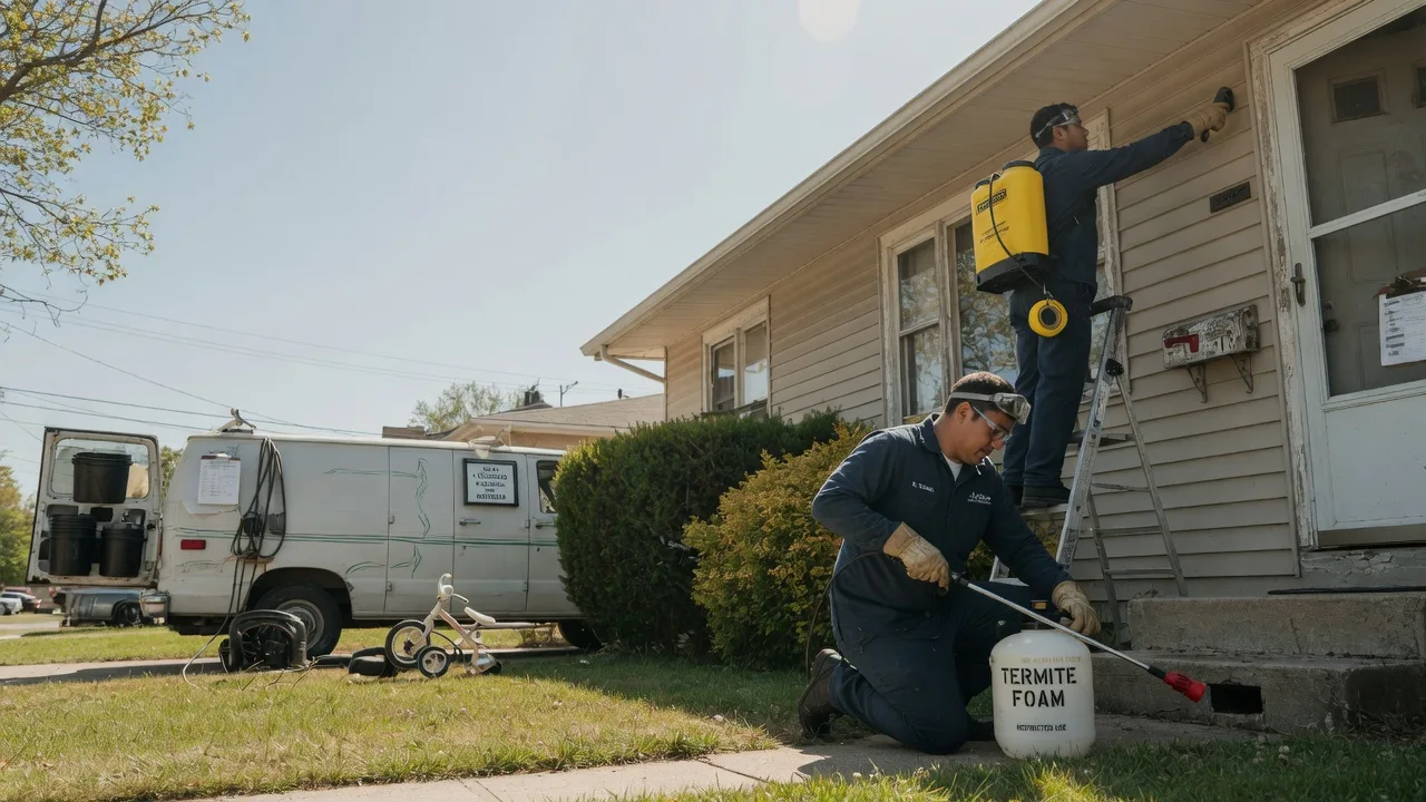 Pest Control in Curtis, WA near me